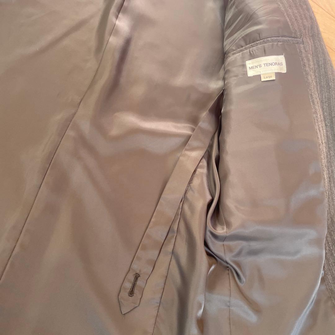 d*4様 【希少】MEN'S TENORAS ダブルブレストスーツ サイズL