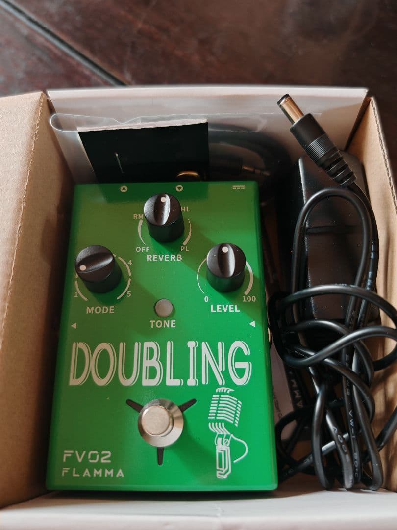 FLAMMA FV02 ボーカル エフェクト