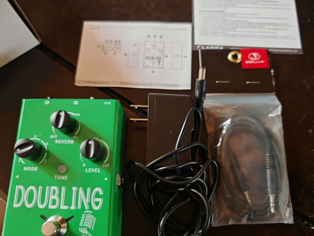 FLAMMA FV02 ボーカル エフェクト