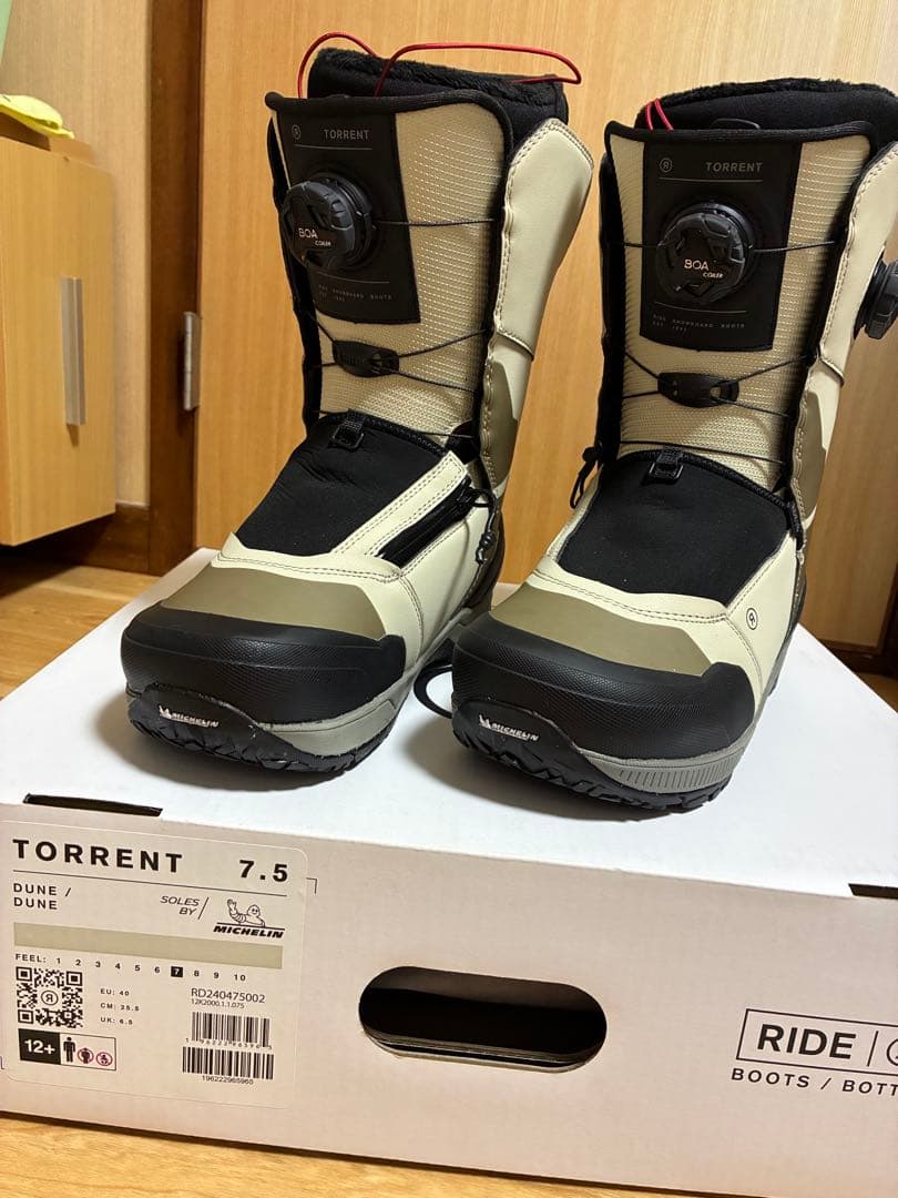 24-25 ライド トーレント　RIDE TORRENT 25.5cm