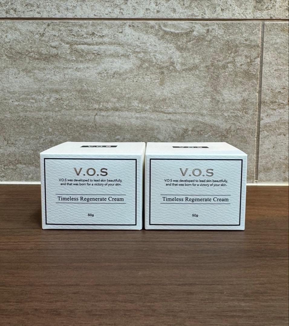 2個セット　VOS スピケア　TRクリーム　フェイスクリーム