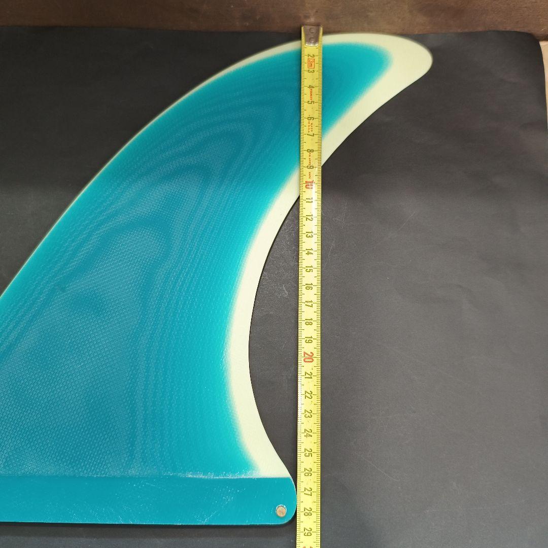 10,25インチ キャプテンフィン系　センターフィン　ロングボード　フィン