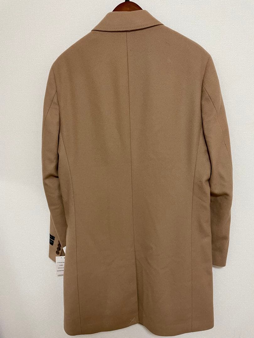 【値下げ】ラルフ・ローレン キャメル チェスターコート 40R新品
