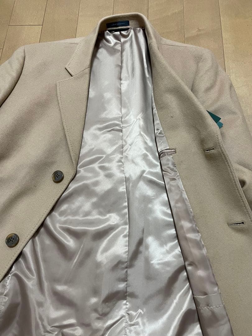 【値下げ】ラルフ・ローレン キャメル チェスターコート 40R新品