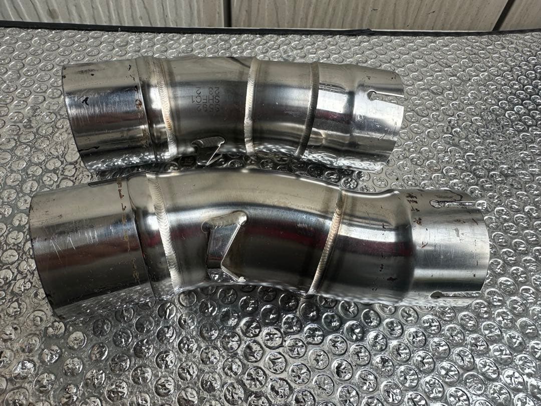 ヨシムラ ヘプターフォース　中間パイプ　新型隼