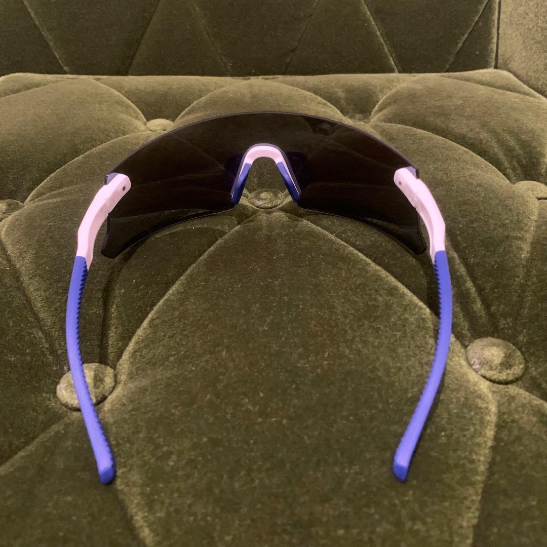 アディダス　adidas 箱根駅伝　スポーツグラデーションブルー サングラス