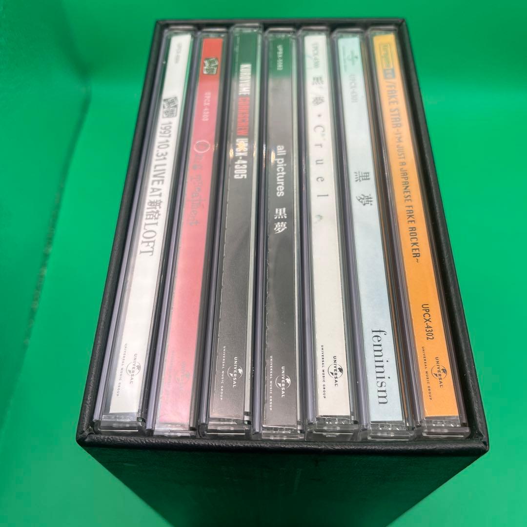 KUROYUME BOX+ (6CD+DVD) 黒夢