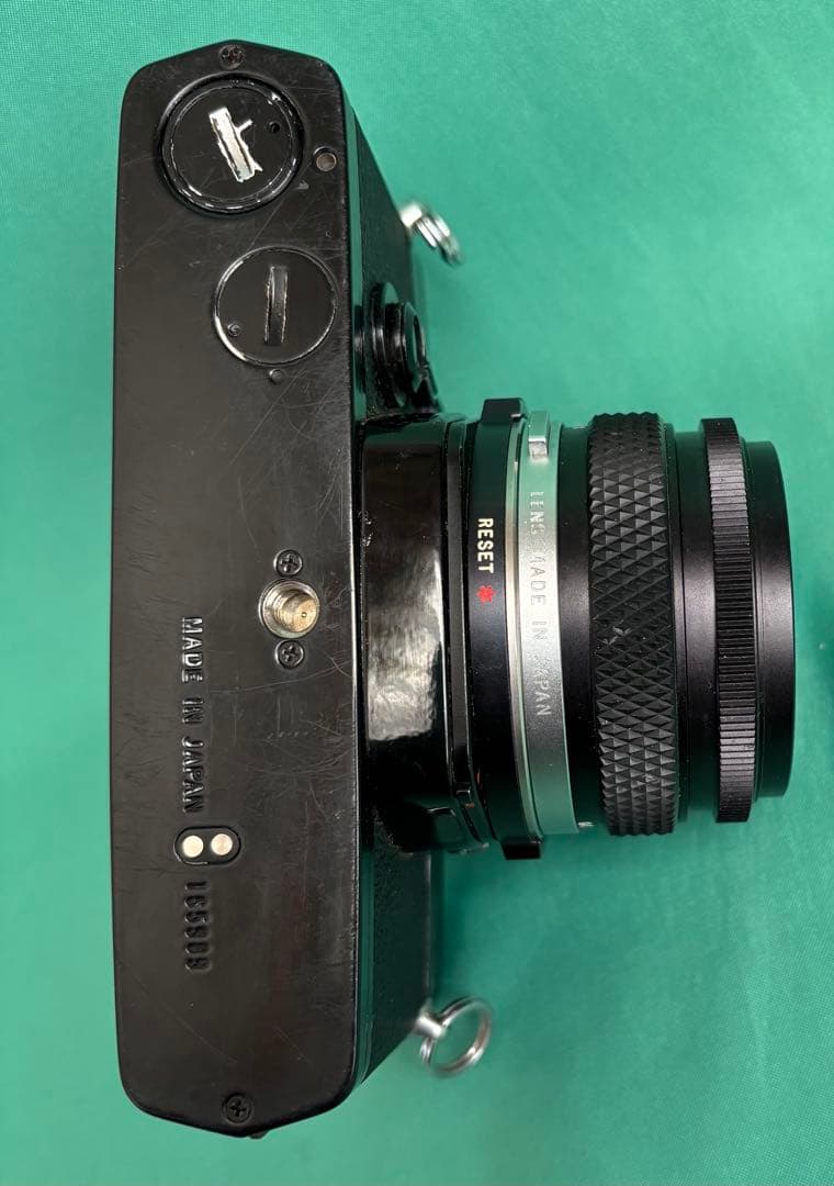 ★ OLYMPUS OM-2 + 標準レンズ 50mm