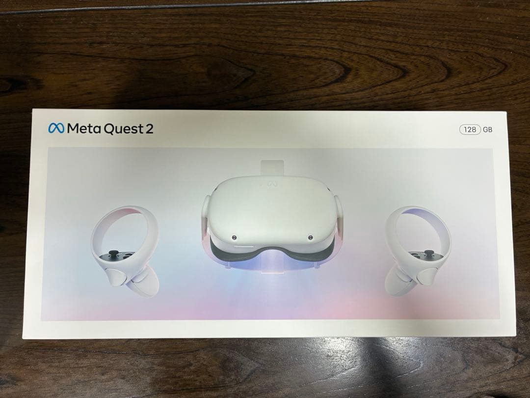  Quest2 128GB/Elite Strapセット　メタクエスト