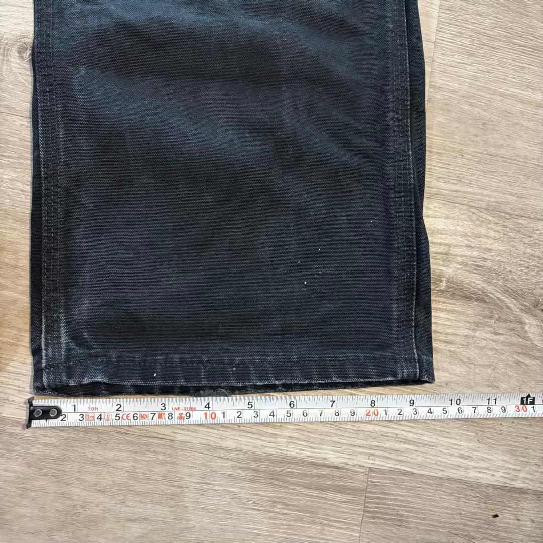 v*y様 鋼鉄フェード USA製 B01カーハート ダブルニーブラック#525