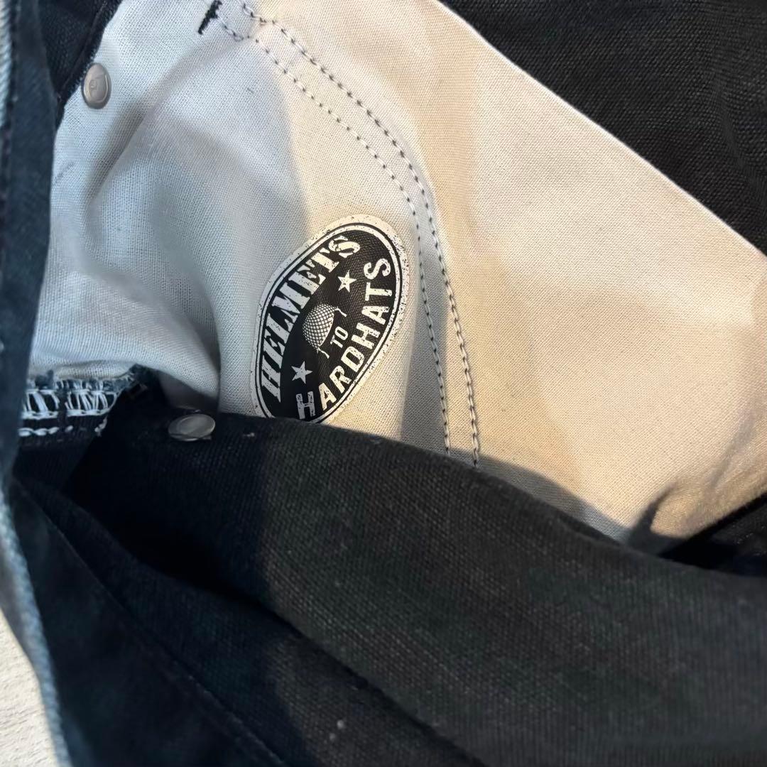 v*y様 鋼鉄フェード USA製 B01カーハート ダブルニーブラック#525