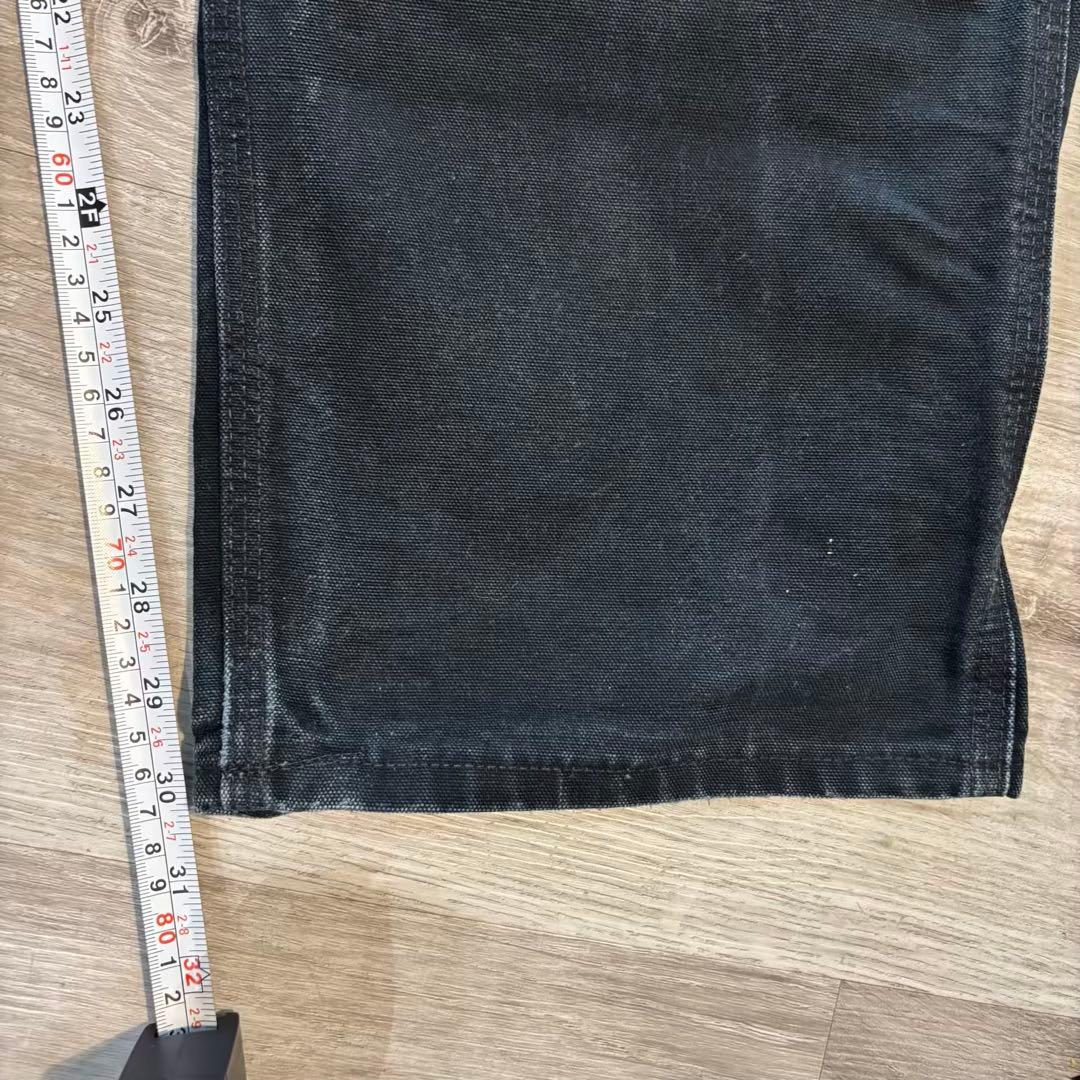 v*y様 鋼鉄フェード USA製 B01カーハート ダブルニーブラック#525