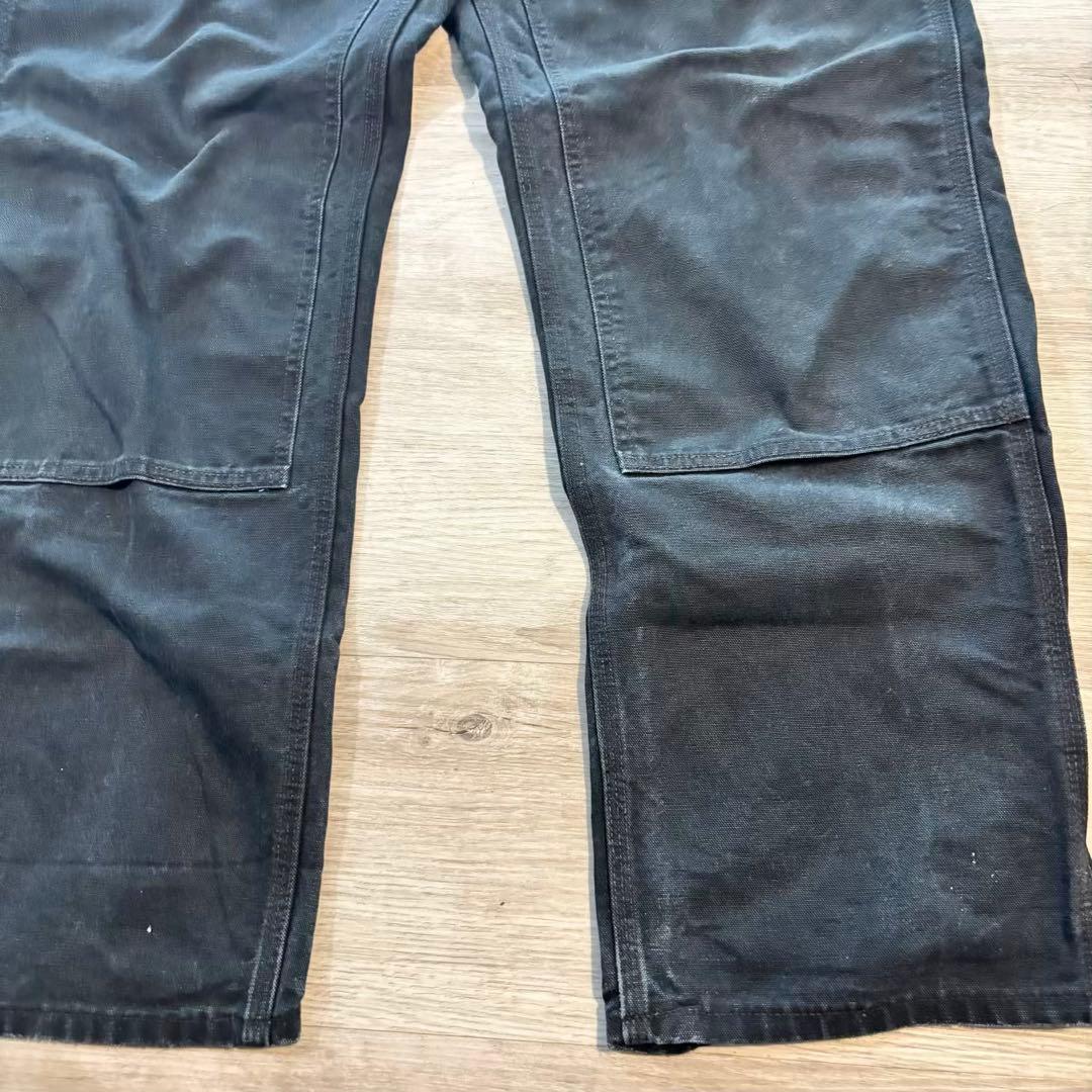 v*y様 鋼鉄フェード USA製 B01カーハート ダブルニーブラック#525