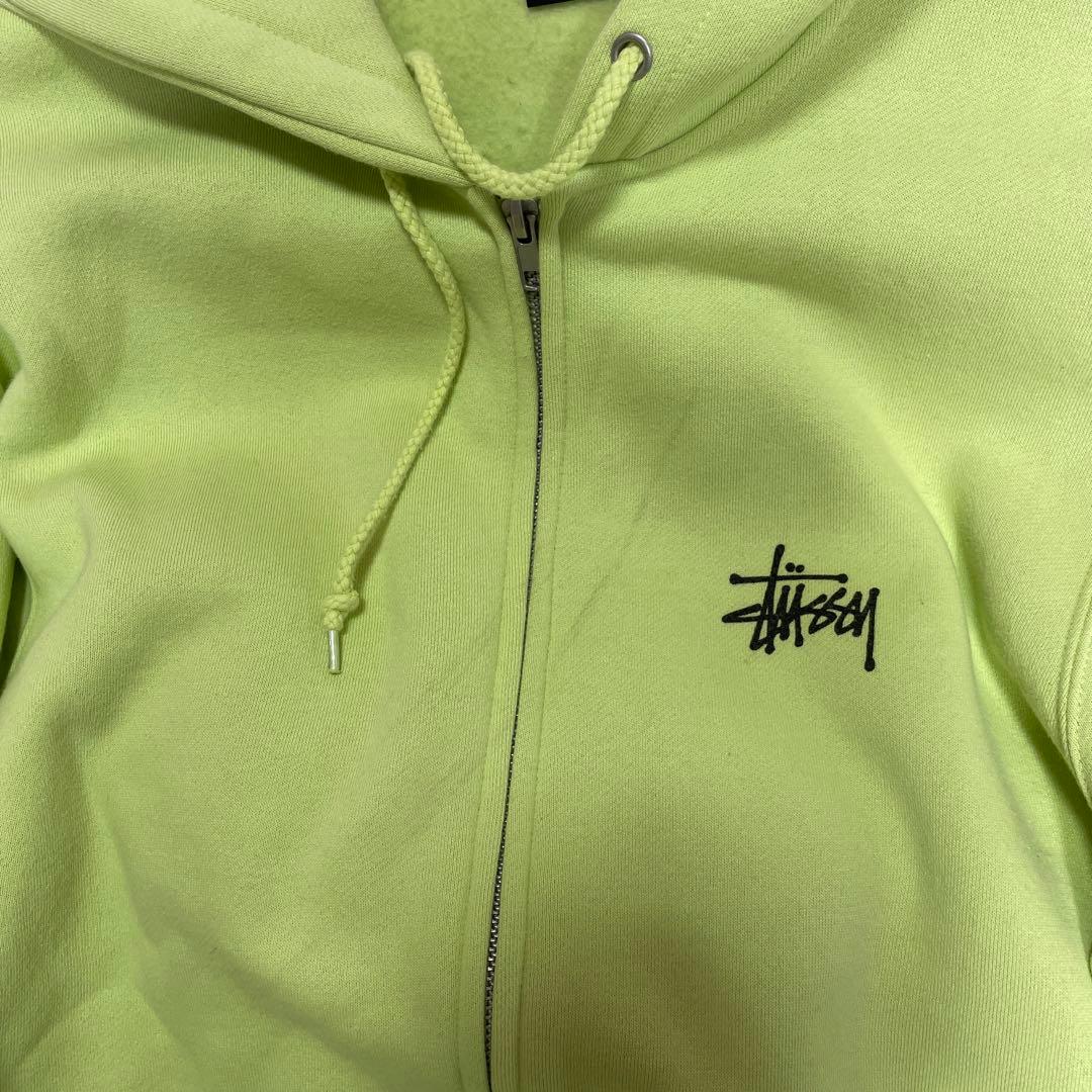 希少カラーSTUSSY ステューシーパーカー