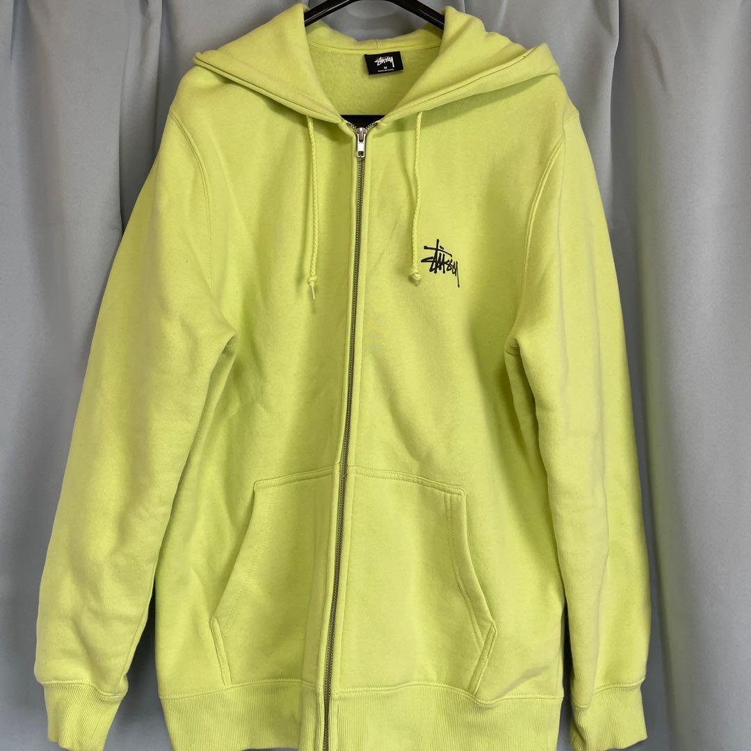 希少カラーSTUSSY ステューシーパーカー