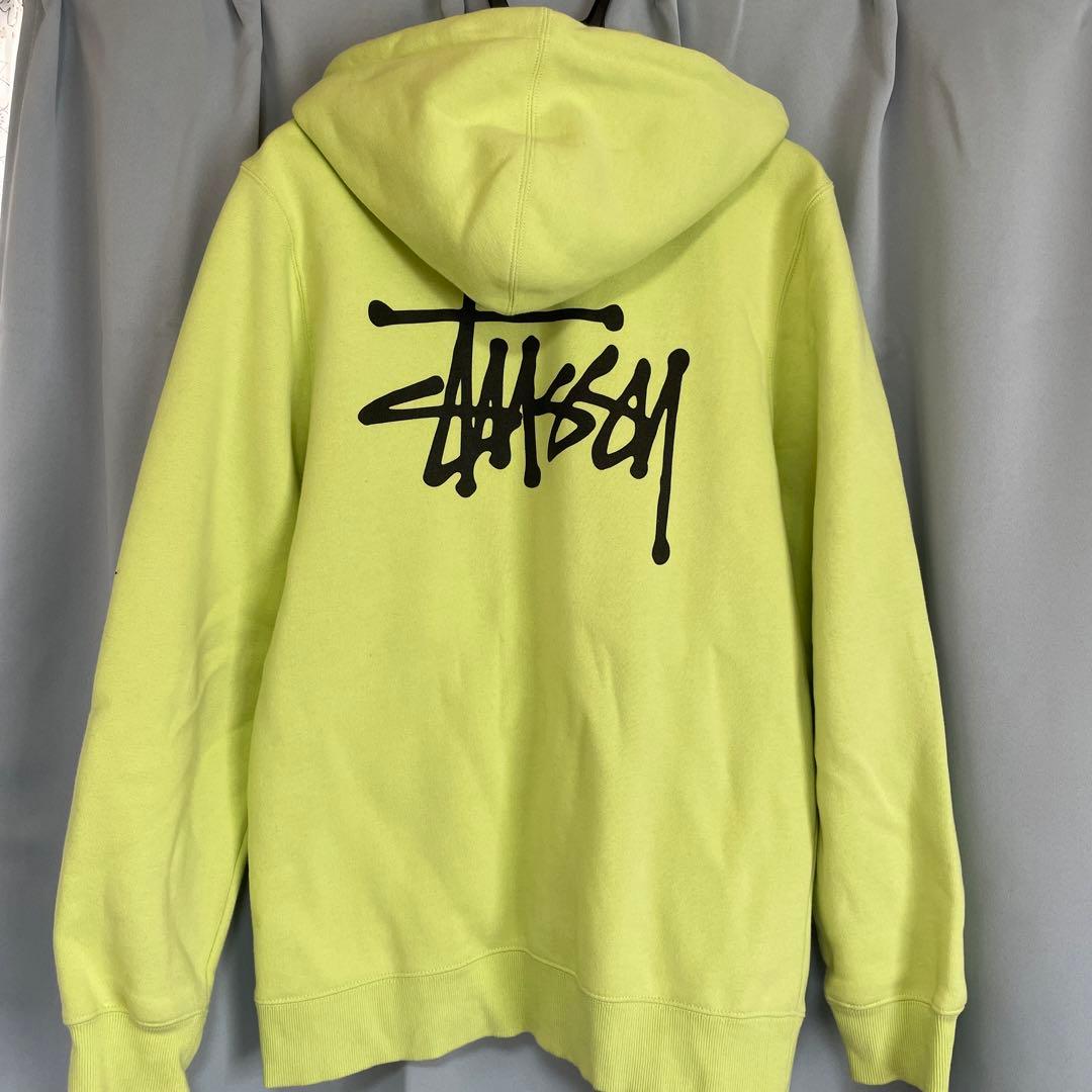 希少カラーSTUSSY ステューシーパーカー