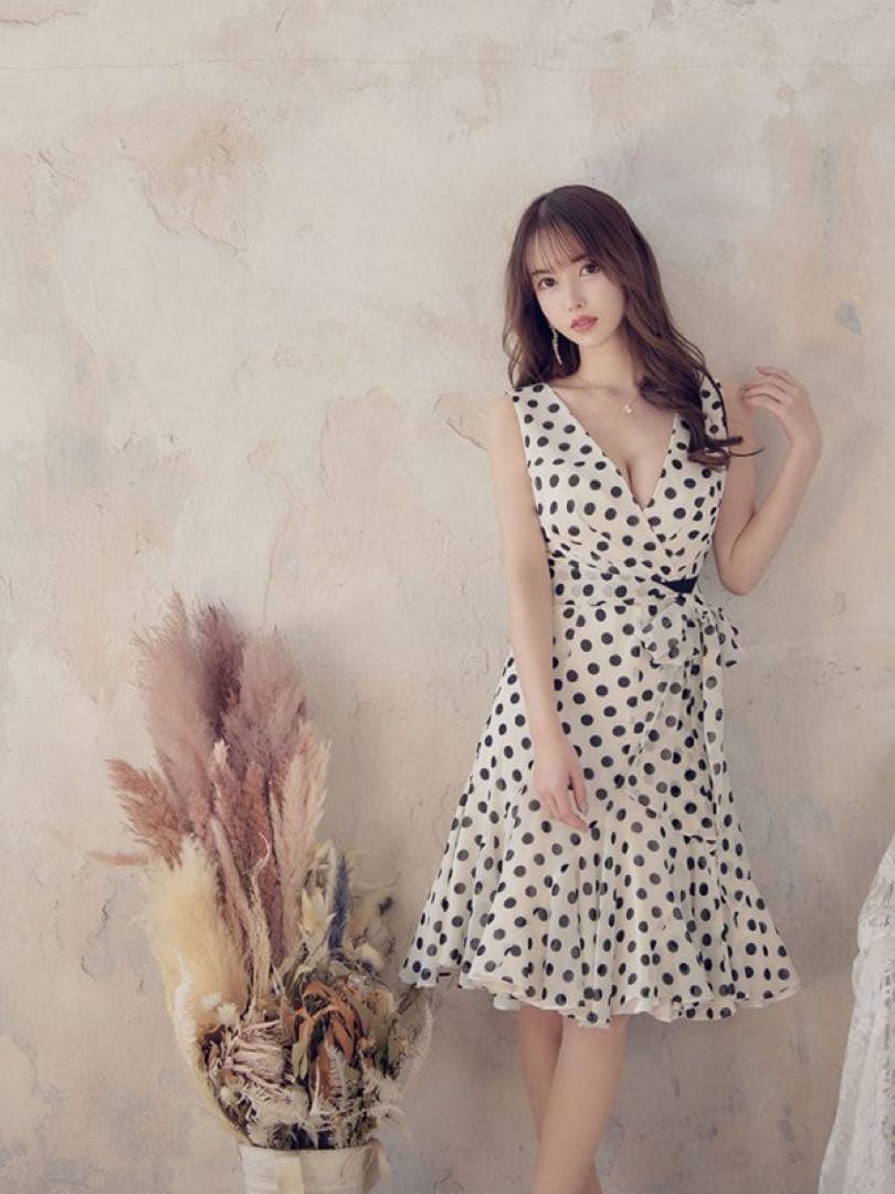 sugar ドットワンピース