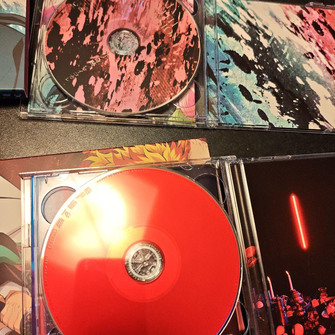 鬼滅の刃 絆ノ奇跡/コイコガレ 期間生産限定盤 CD DVD　6點まとめ