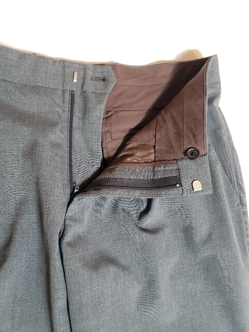 kolor / T/W ハードポプリン テーパードパンツ / サイズ2