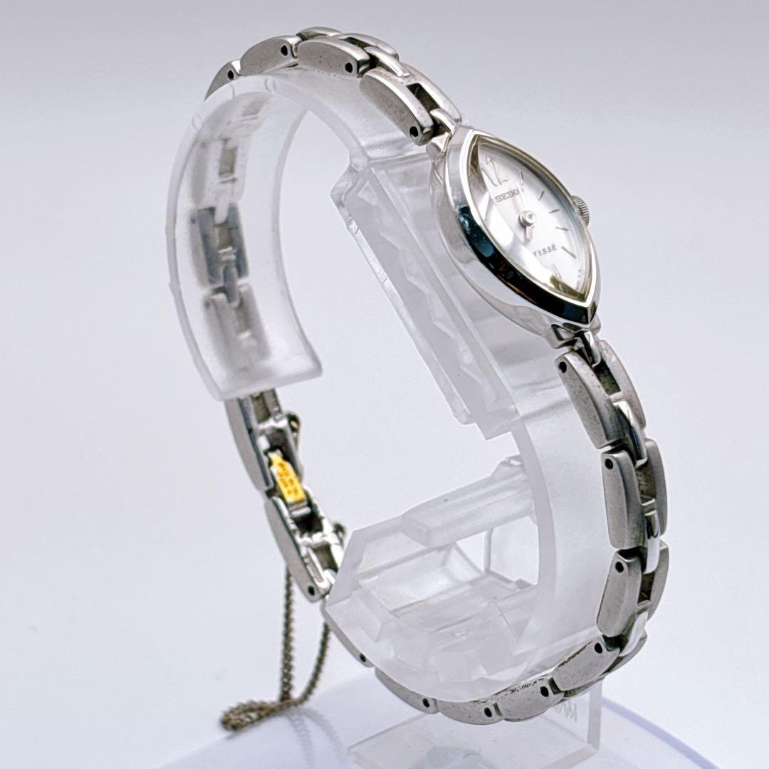 【稼動品】セイコー SEIKO ティセ Tisse 腕時計 レディース オーバル