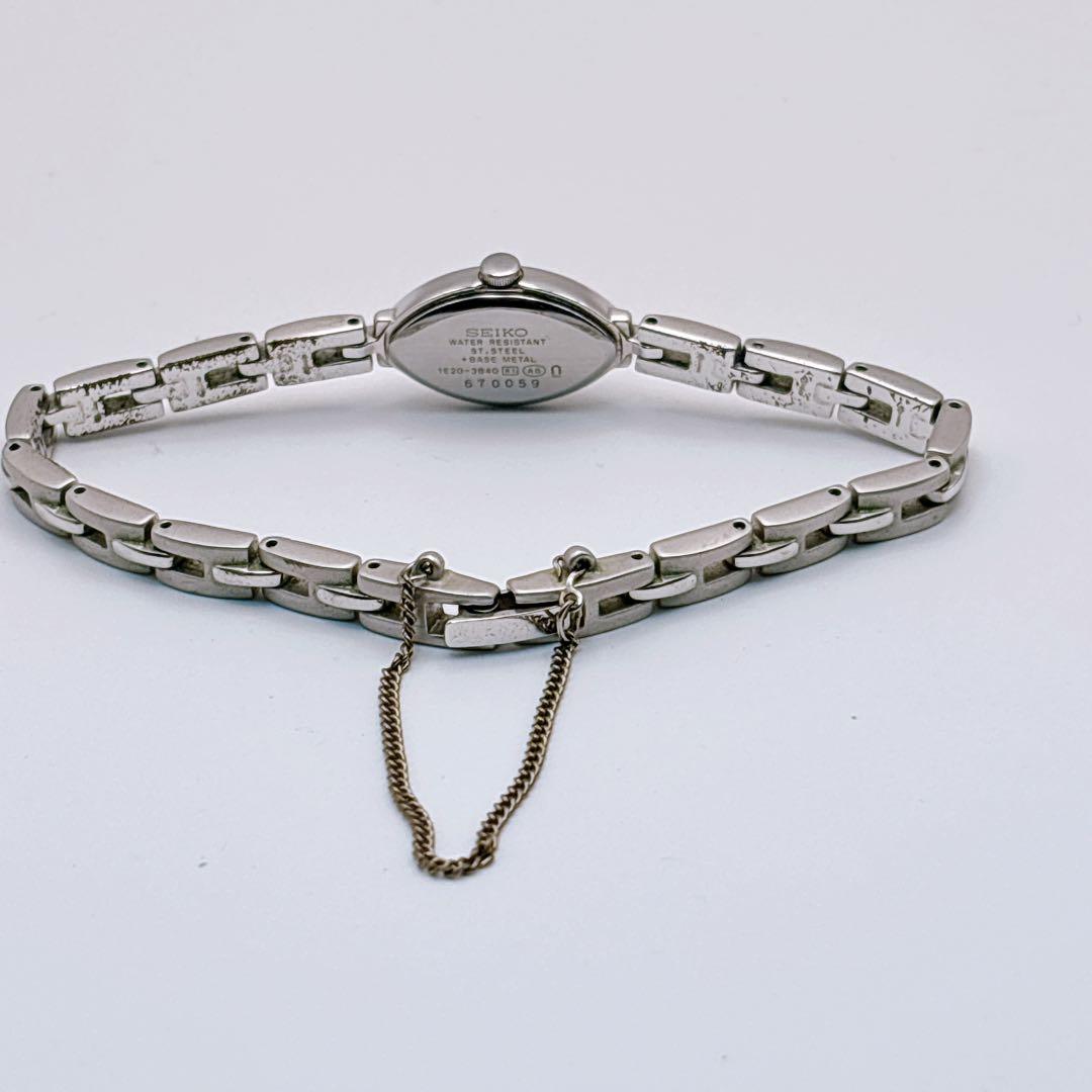 【稼動品】セイコー SEIKO ティセ Tisse 腕時計 レディース オーバル