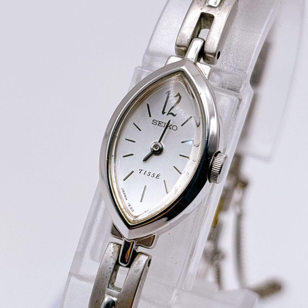 【稼動品】セイコー SEIKO ティセ Tisse 腕時計 レディース オーバル