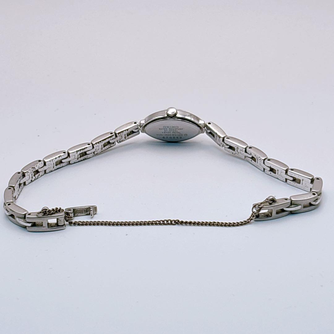 【稼動品】セイコー SEIKO ティセ Tisse 腕時計 レディース オーバル