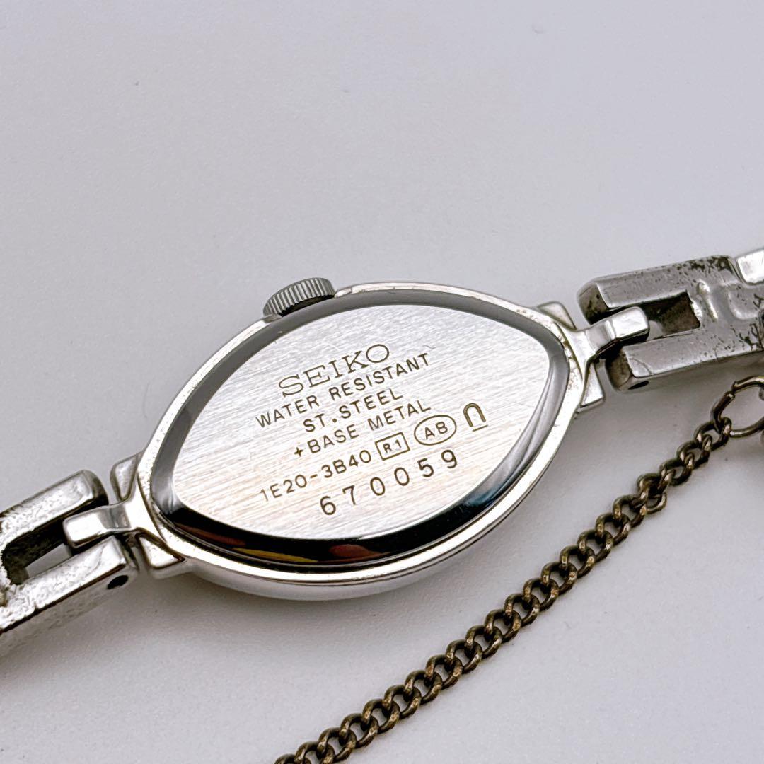 【稼動品】セイコー SEIKO ティセ Tisse 腕時計 レディース オーバル