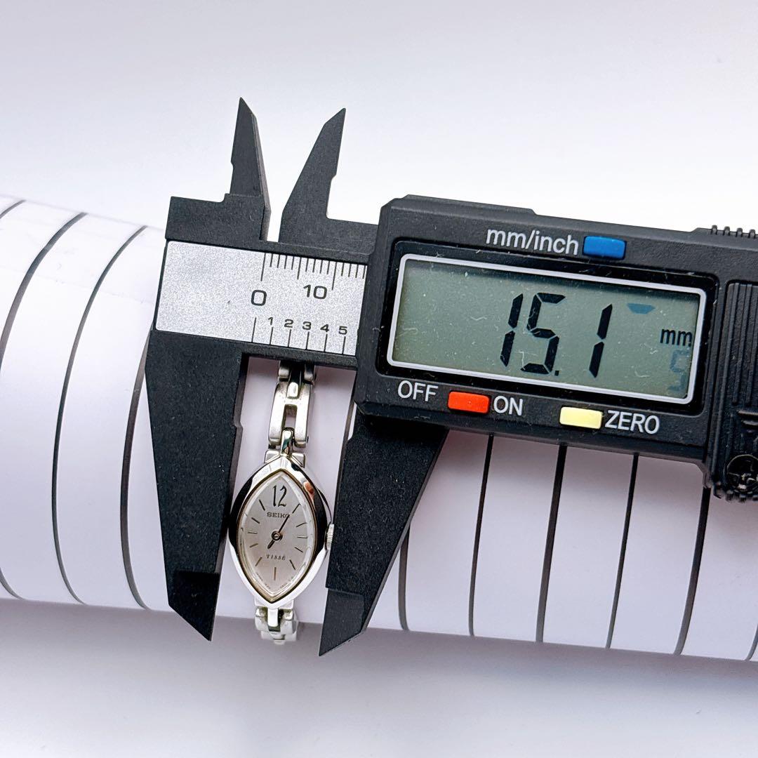 【稼動品】セイコー SEIKO ティセ Tisse 腕時計 レディース オーバル