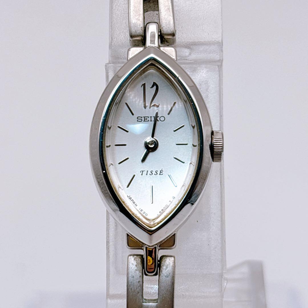 【稼動品】セイコー SEIKO ティセ Tisse 腕時計 レディース オーバル