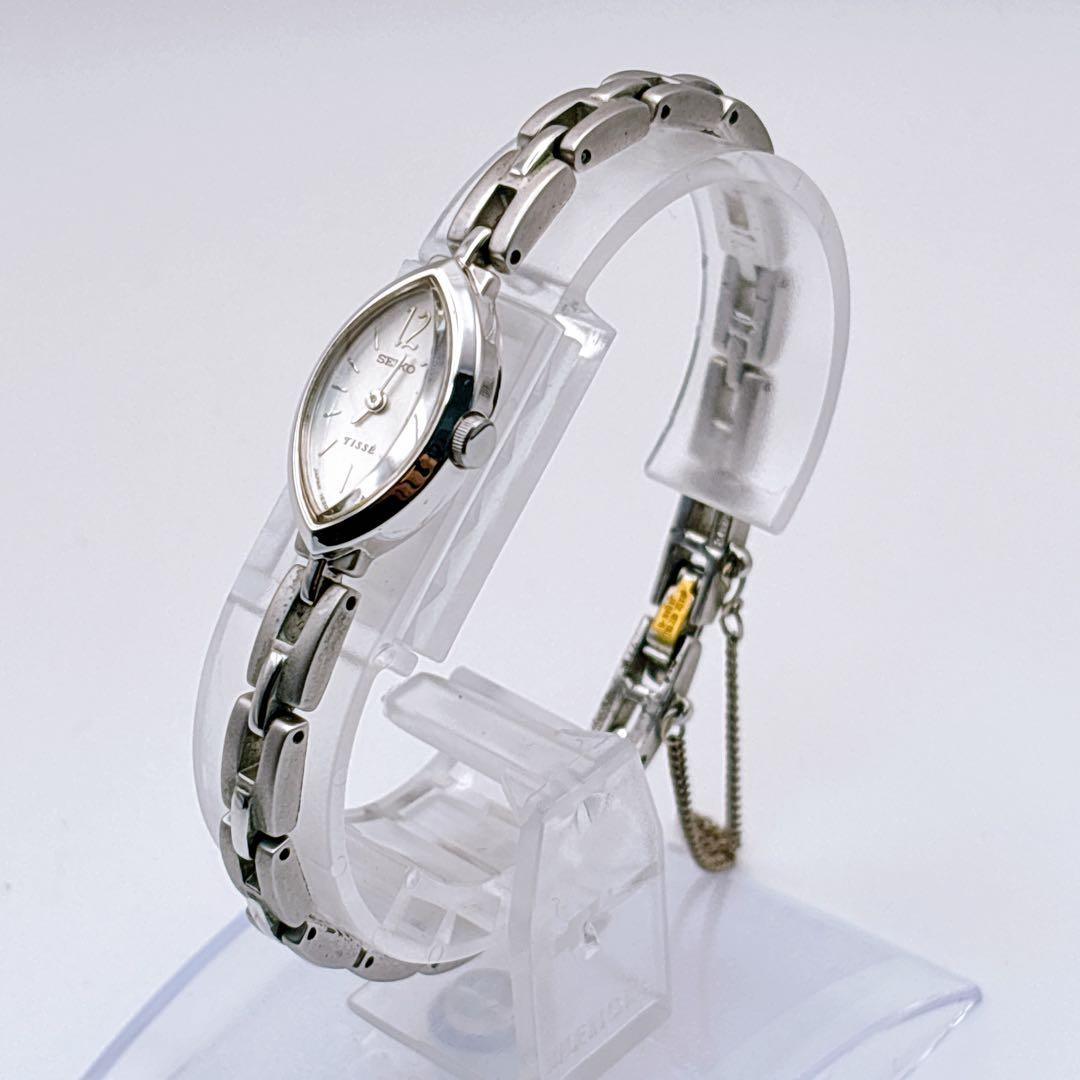 【稼動品】セイコー SEIKO ティセ Tisse 腕時計 レディース オーバル