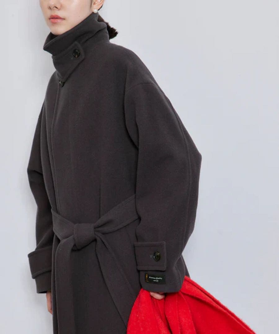 新品　タグなし　美品　ロペピクニック　チェスターコート　チャコール　値下げ可