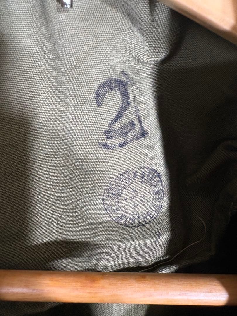 フランス軍　m38 モーターサイクルジャケット　size2 ミントコンディション