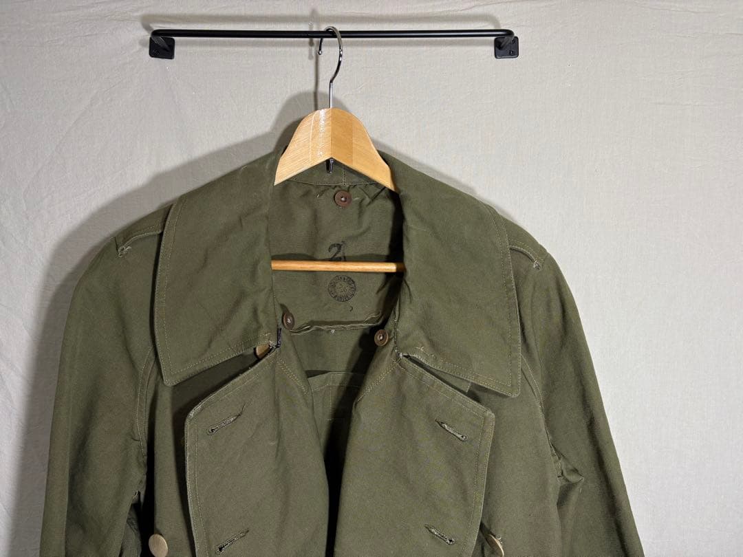 フランス軍　m38 モーターサイクルジャケット　size2 ミントコンディション