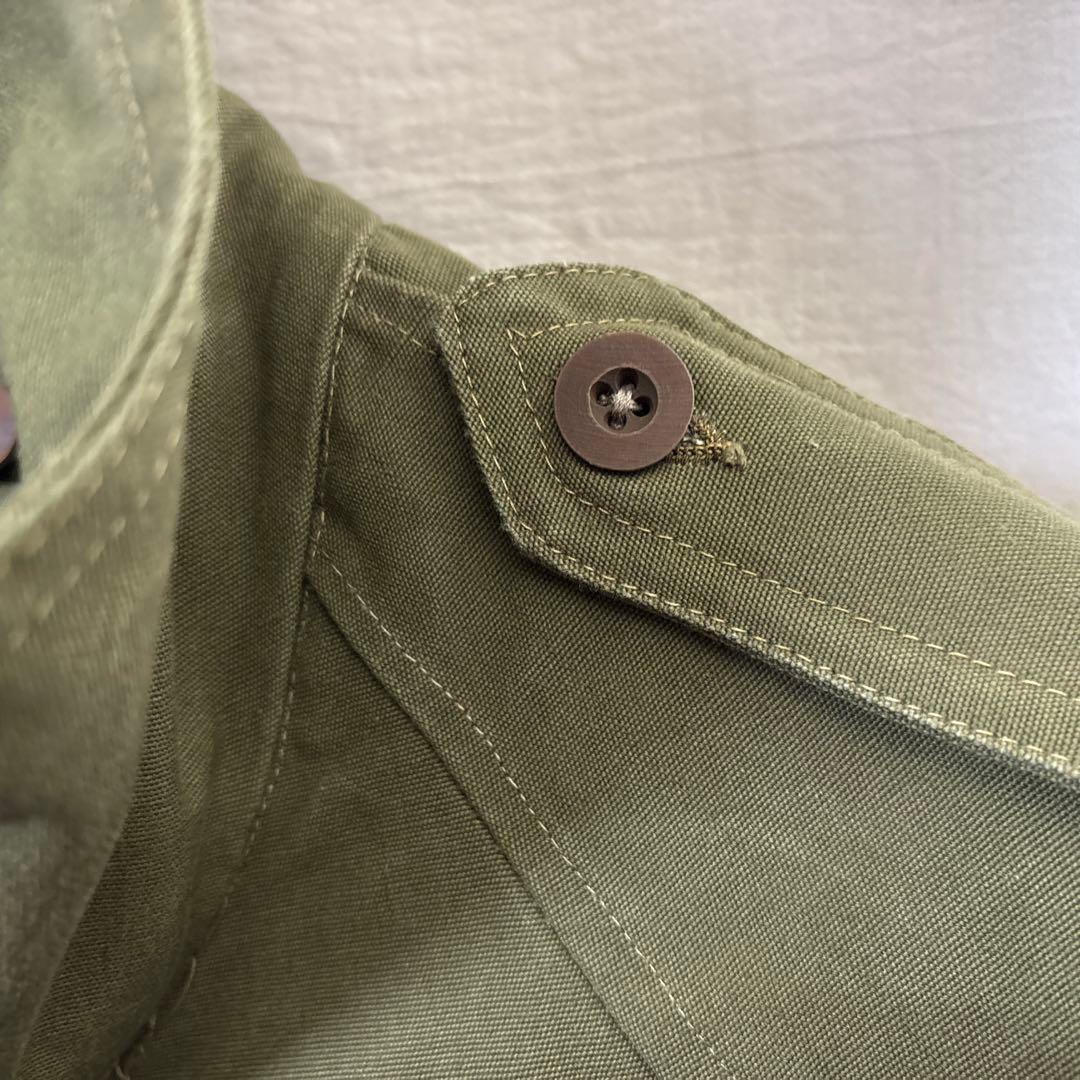 フランス軍　m38 モーターサイクルジャケット　size2 ミントコンディション