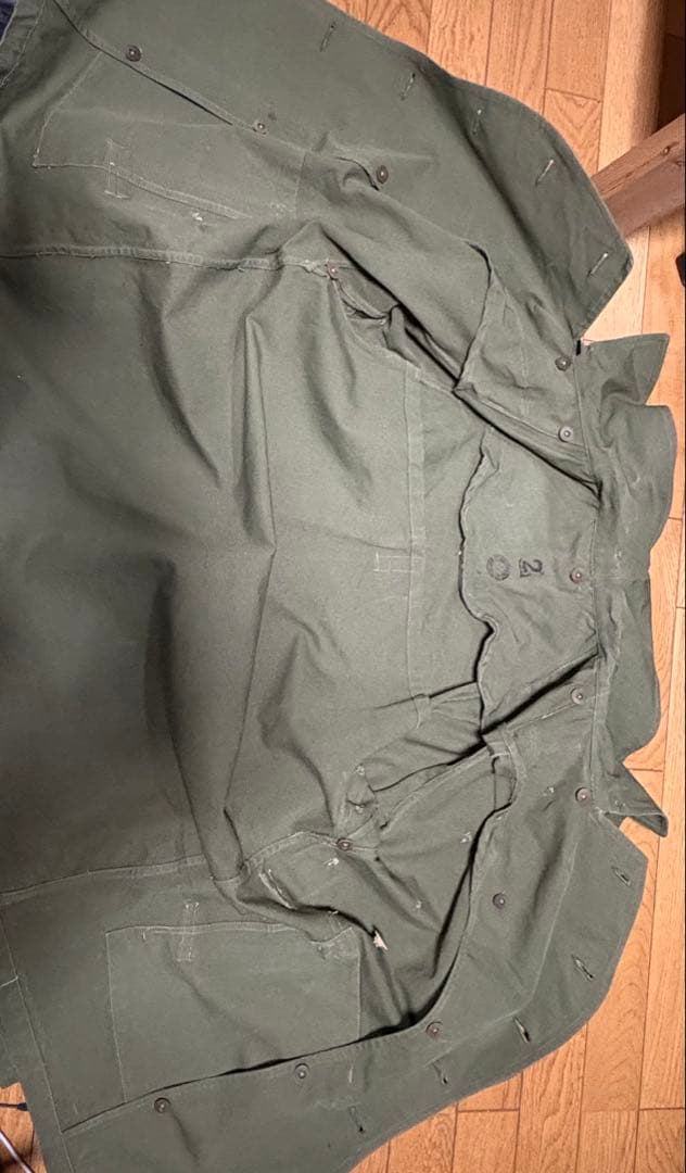 フランス軍　m38 モーターサイクルジャケット　size2 ミントコンディション