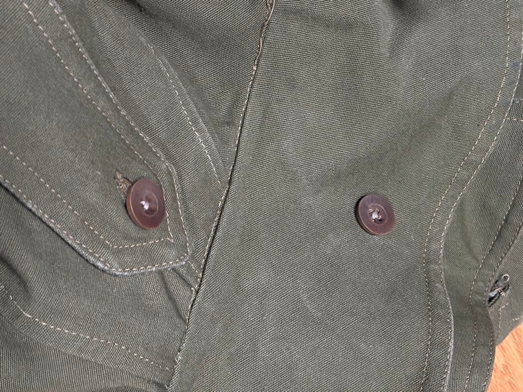 フランス軍　m38 モーターサイクルジャケット　size2 ミントコンディション