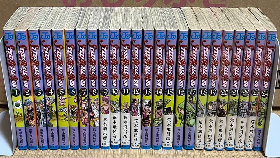 【16.17日限定セール！】ジョジョの奇妙な冒険 全138巻＋関連本4冊
