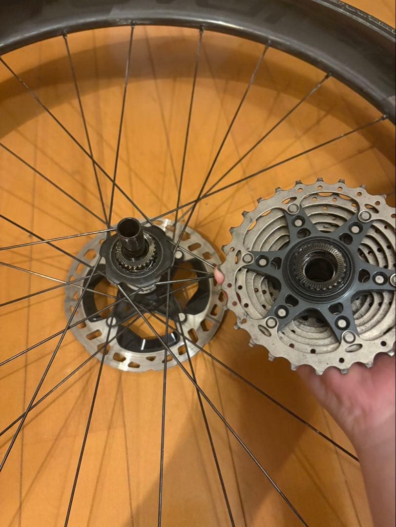 最終値下げRoval Rapide CL2 タイヤ、ローター、スプロケットセット