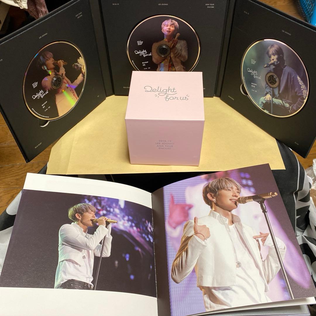 ★ イ・ジュンギ アジアツアー 〈Delight ForUs＞