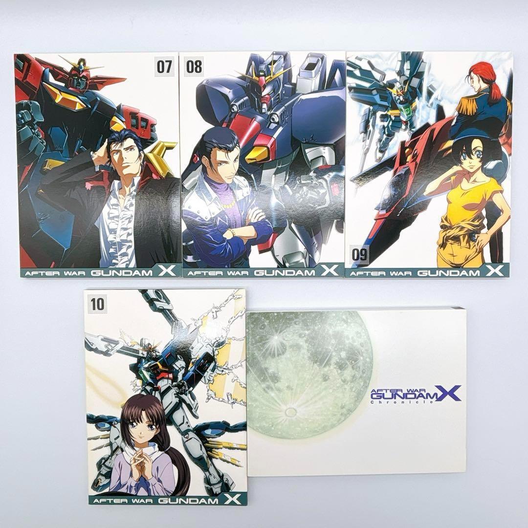 アニメDVD 機動新世紀ガンダムX DVDメモリアルボックス