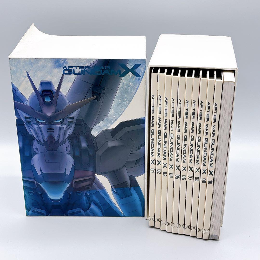 アニメDVD 機動新世紀ガンダムX DVDメモリアルボックス