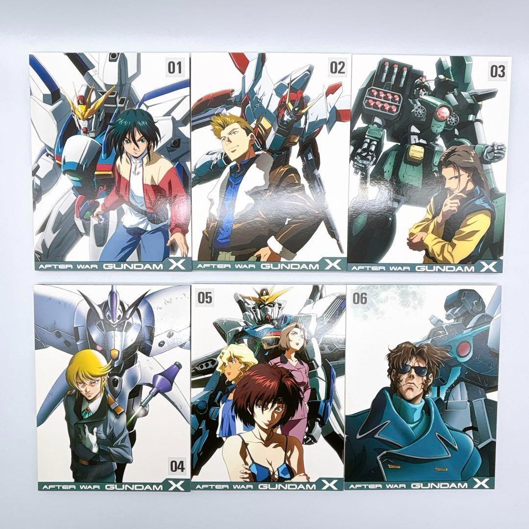 アニメDVD 機動新世紀ガンダムX DVDメモリアルボックス