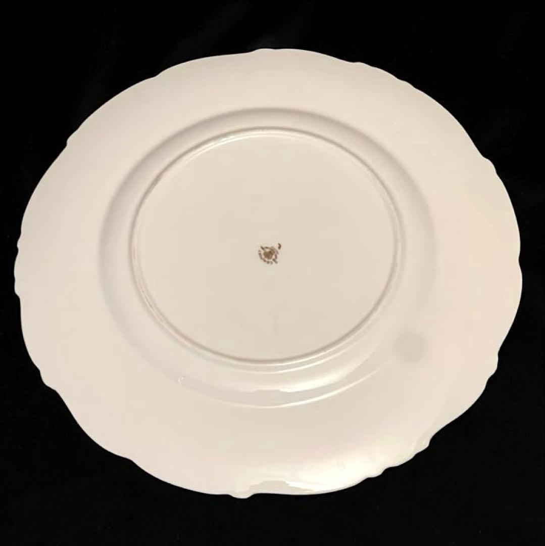 コールポート　イギリス　アンティークキャビネット　プレート　希少　美品