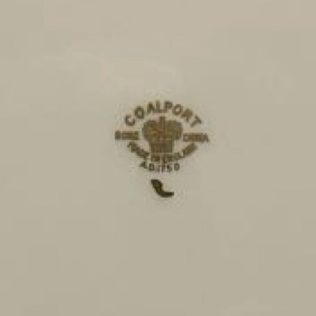 コールポート　イギリス　アンティークキャビネット　プレート　希少　美品