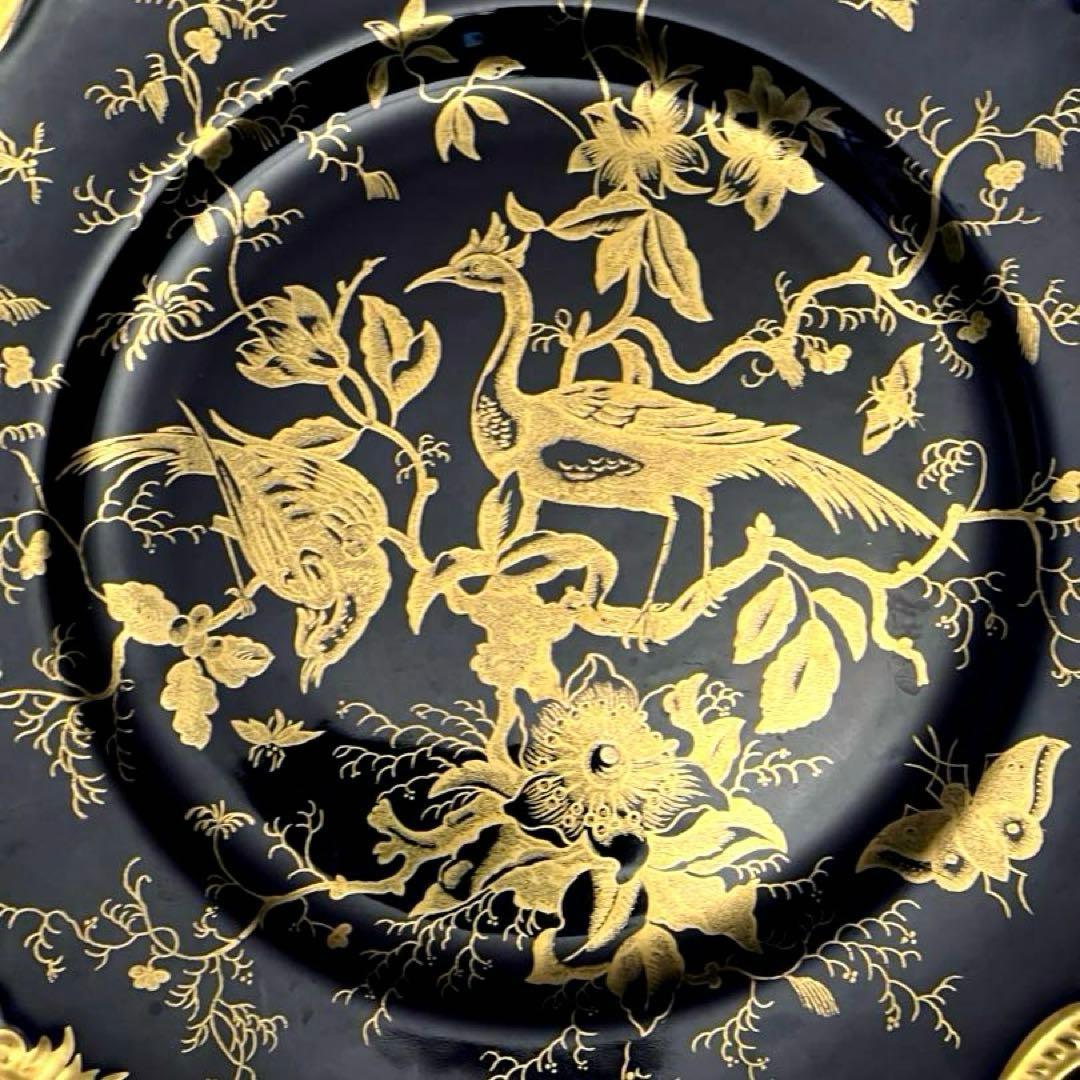 コールポート　イギリス　アンティークキャビネット　プレート　希少　美品