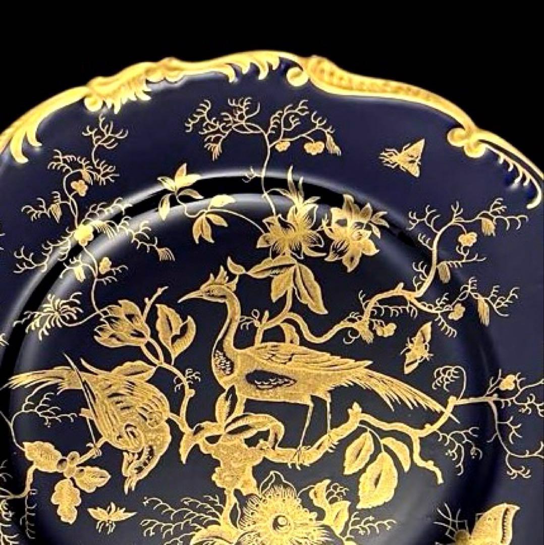 コールポート　イギリス　アンティークキャビネット　プレート　希少　美品