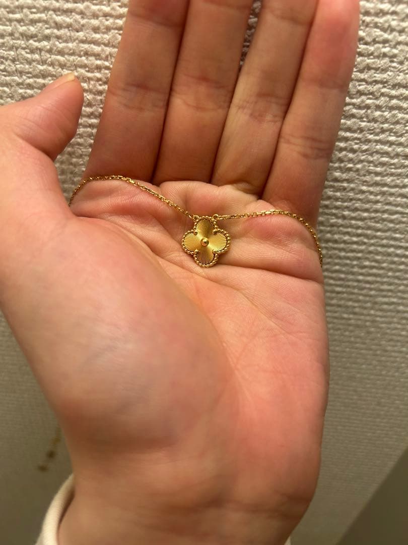 Van Cleef & Arpels アルハンブラ ネックレス