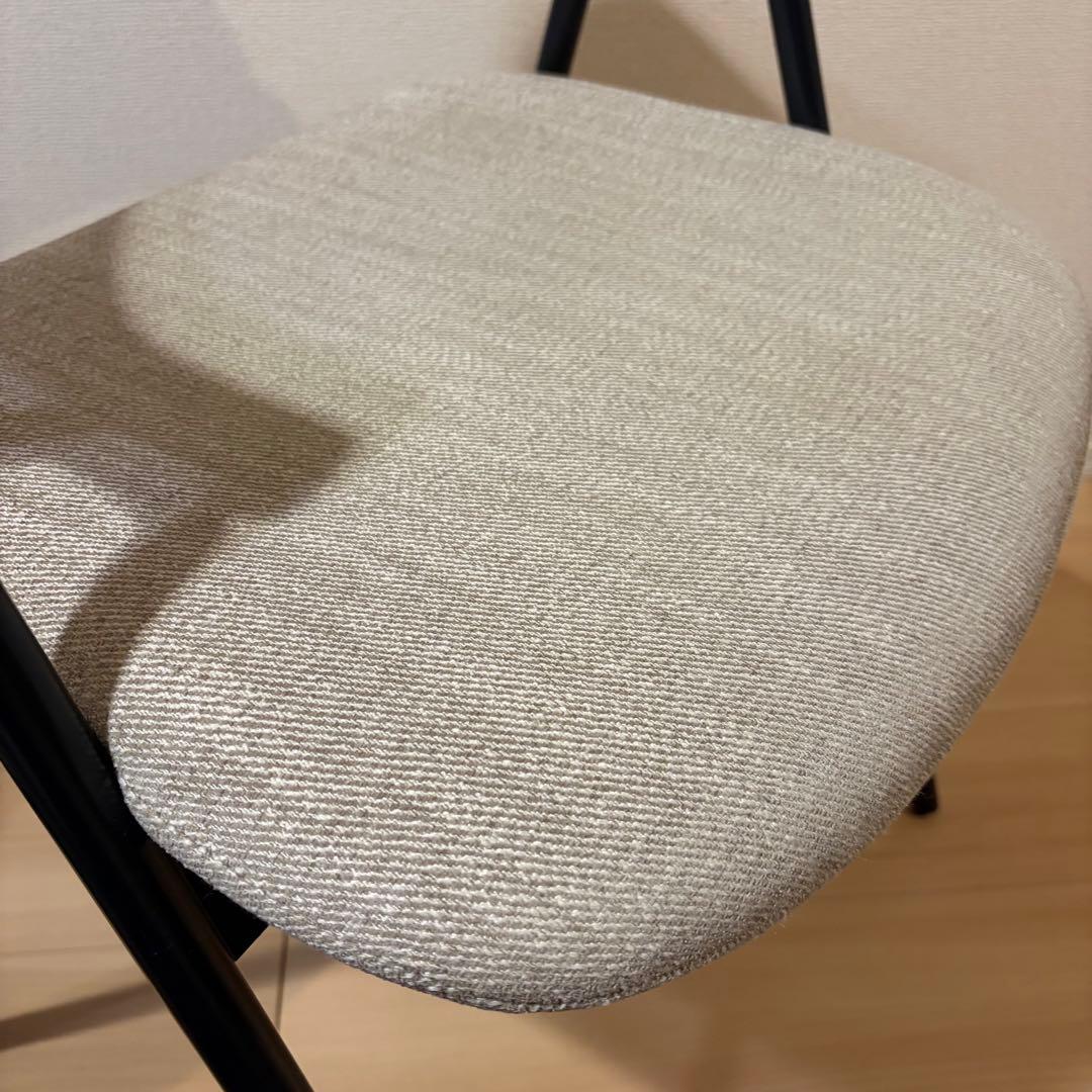 unico（ウニコ） ELEMT(エレムト)　チェア アイアン ナチュラル