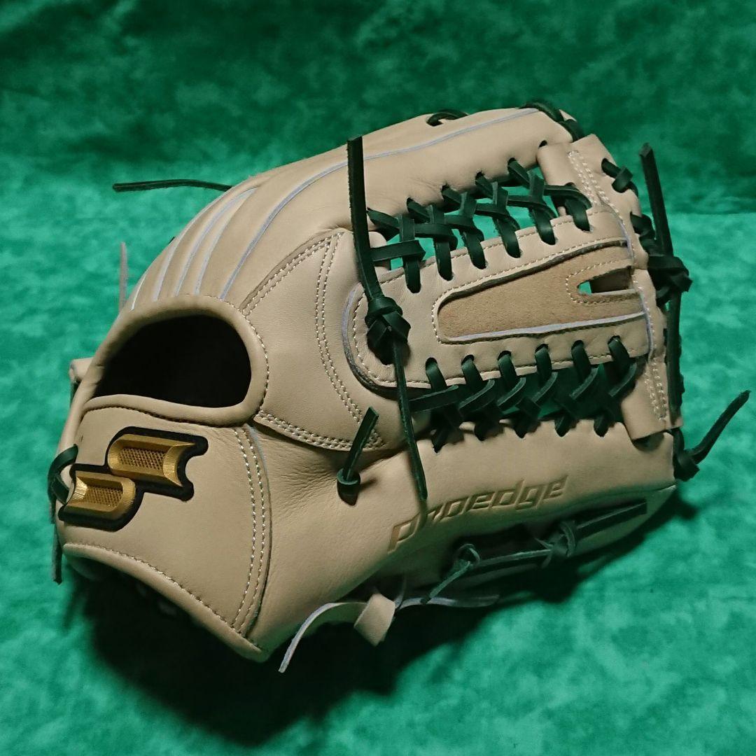 特別価格【美品】SSK 軟式オールラウンド用 プロエッジ キャメル 値下げ不可